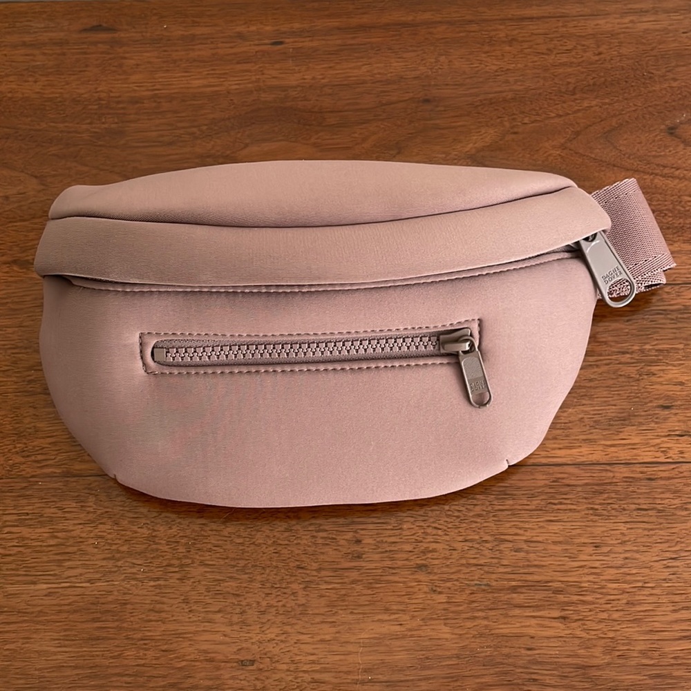 Dagne Dover Pink Belt Bag